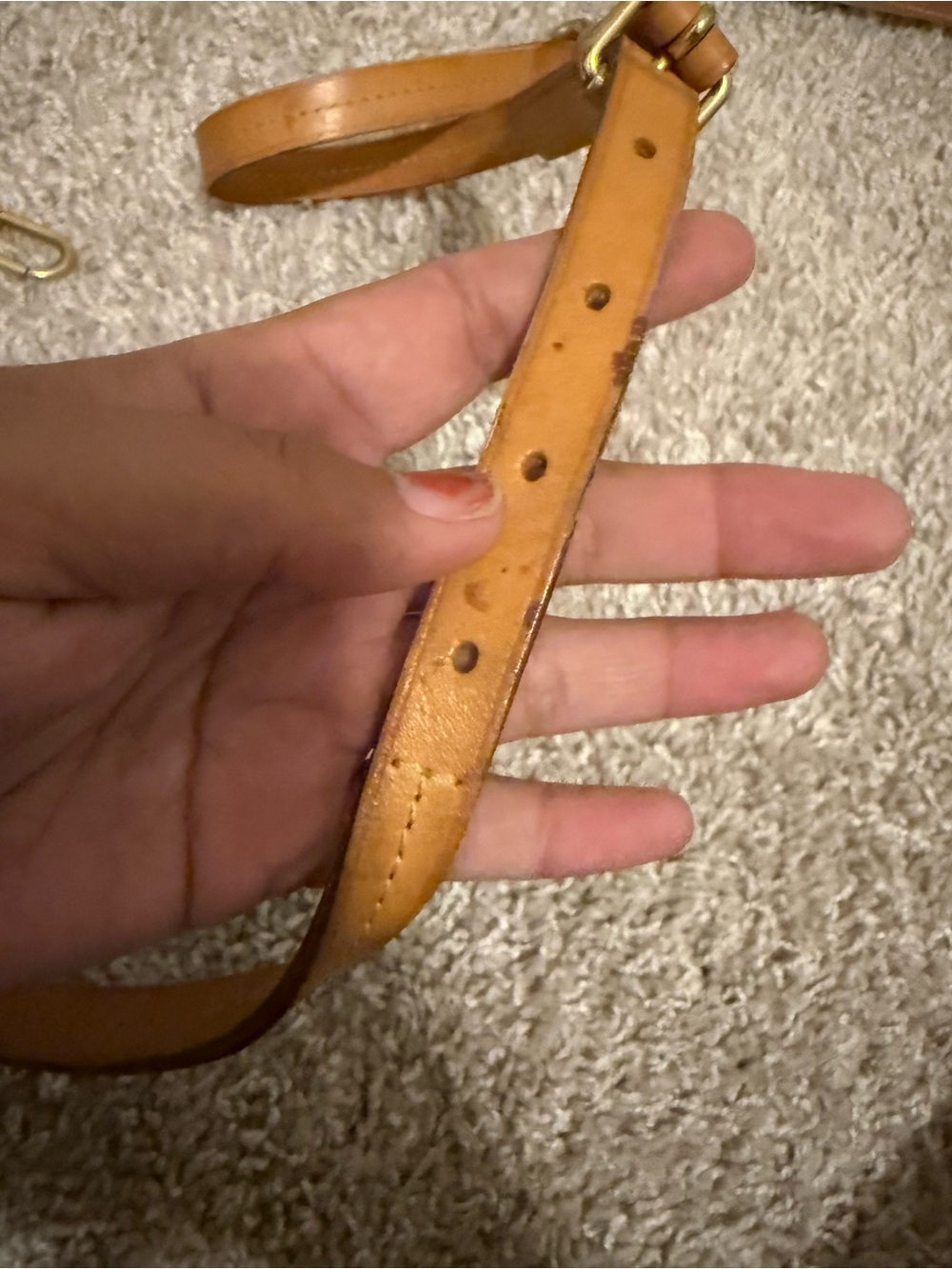 Louis Vuitton Adjustable crossbody Strap B4 - Picture 7 of 8